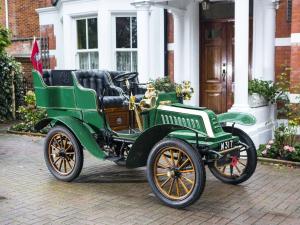 De Dion-Bouton 8 HP Rear-Entrance Tonneau '1904